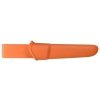 Nóż Morakniv Companion ciemno pomarańczowy stal nierdzewna